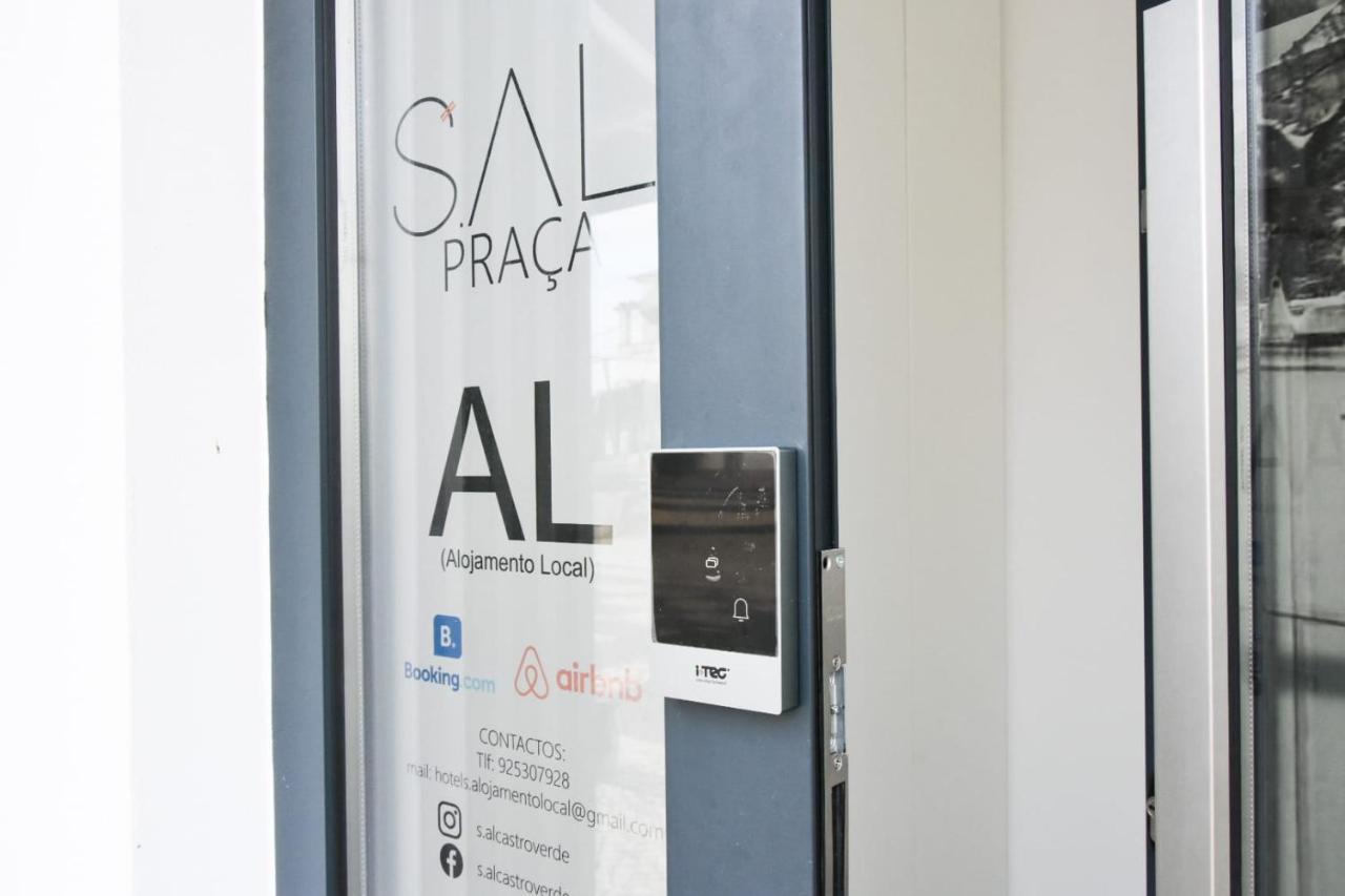 Sal Praca Hotel Castro Verde Ngoại thất bức ảnh